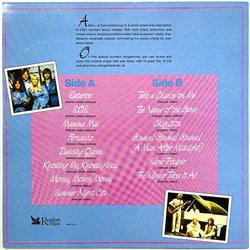 Abba vinyl LP The very best of  kansi EX levy EX Käytetty LP