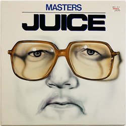 Leskinen Juice vinyl LP Juice Masters  kansi EX levy EX Käytetty LP