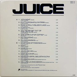 Leskinen Juice vinyl LP Juice Masters  kansi EX levy EX Käytetty LP