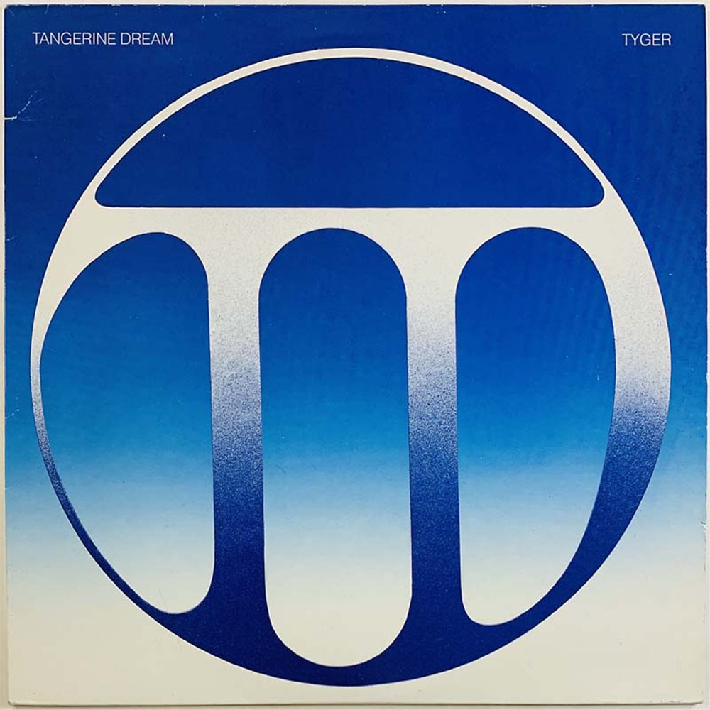 Tangerine Dream vinyl LP Tyger  kansi EX- levy EX Käytetty LP