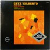 Stan Getz / João Gilberto vinyl LP Getz / Gilberto  kansi VG levy EX Käytetty LP
