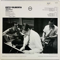 Stan Getz / João Gilberto vinyl LP Getz / Gilberto  kansi VG levy EX Käytetty LP
