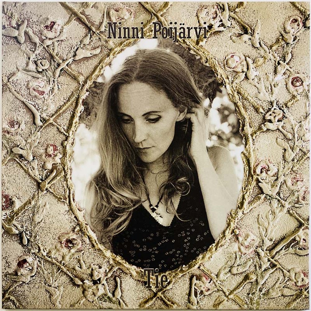 Poijärvi Ninni vinyl LP Tie  kansi EX levy EX- Käytetty LP
