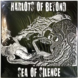 Harlots Of Beyond vinyl LP Sea of silence  kansi EX levy EX Käytetty LP