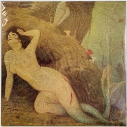 Harlots Of Beyond vinyl LP Sea of silence  kansi EX levy EX Käytetty LP