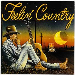 Patsy Cline, Hoyt Axton, Willie Nelson vinyl LP Feelin' Country  kansi EX levy EX Käytetty LP
