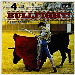 Laredo Roger vinyl LP Bullfight!  kansi EX levy EX Käytetty LP