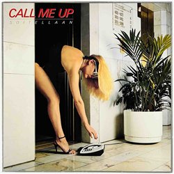 Kassu Halonen, Cumulus, Paula Koivuniemi vinyl LP Call me up, soitellaan  kansi EX- levy EX Käytetty LP