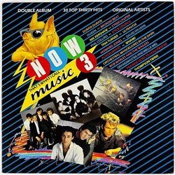 Duran Duran, Ultravox, Queen, Wham! vinyl LP Now that's what I call music 3 2LP  kansi EX levy EX Käytetty LP