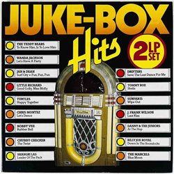 Fendermen, Shangri-Las, Leslie Gore vinyl LP Juke-Box Hits 2LP  kansi EX levy EX Käytetty LP