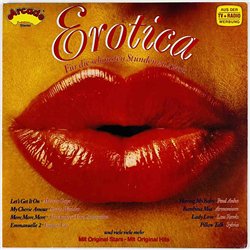 Fancy, Saint Tropez, Francis Lai, Sylvia vinyl LP Erotica  kansi EX levy EX Käytetty LP
