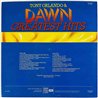 Tony Orlando & Dawn vinyl LP Greatest Hits  kansi EX levy EX Käytetty LP