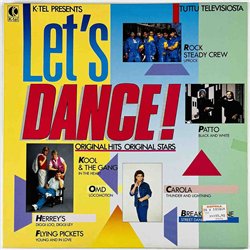 OMD, Break Machine, Kool & the Gang vinyl LP Let's Dance  kansi EX levy EX Käytetty LP