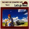 Nitty Gritty Dirt Band, Glen Campbell vinyl LP Let’s go West  kansi VG+ levy EX Käytetty LP