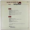Nitty Gritty Dirt Band, Glen Campbell vinyl LP Let’s go West  kansi VG+ levy EX Käytetty LP