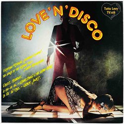 Blondie, Uriah Heep, Cat Stevens vinyl LP  Love'N'Disco  kansi EX levy EX Käytetty LP