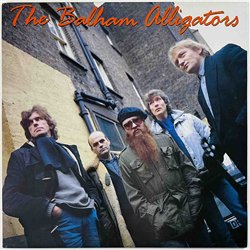 Balham Alligators vinyl LP The Balham Alligators  kansi EX levy EX Käytetty LP