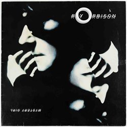 Orbison Roy vinyl LP Mystery girl  kansi VG levy EX Käytetty LP