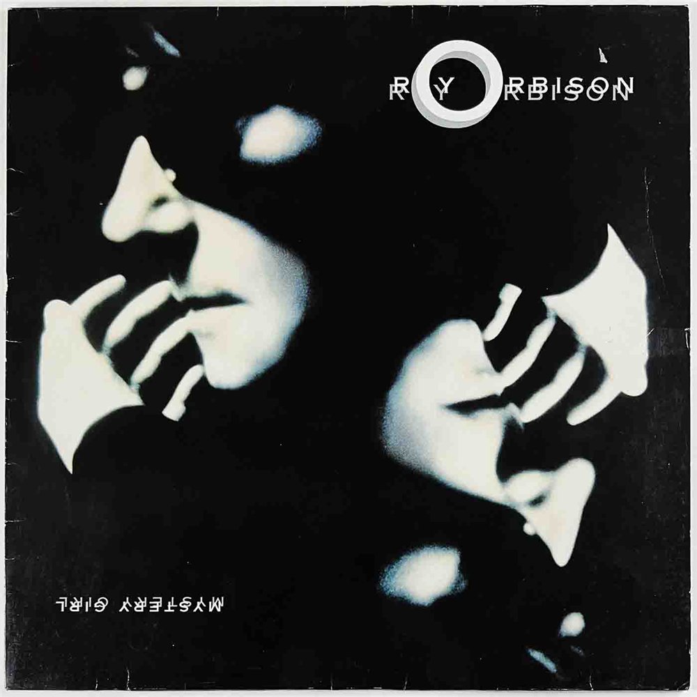 Orbison Roy vinyl LP Mystery girl  kansi VG levy EX Käytetty LP