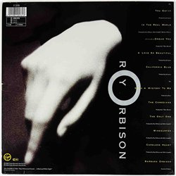 Orbison Roy vinyl LP Mystery girl  kansi VG levy EX Käytetty LP