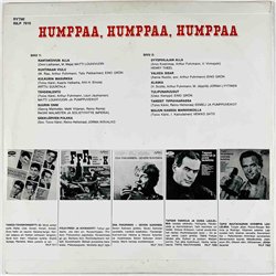 Veikko Sato, Jorma Ikävalko, Jorma Lyytinen vinyl LP Humppaa humppaa humppaa  kansi VG+ levy EX Käytetty LP