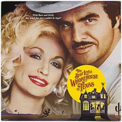 Parton Dolly, Burt Reynolds vinyl LP The Best Little Whorehouse In Texas  kansi EX levy EX Käytetty LP