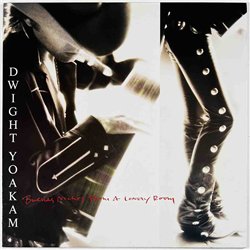 Yoakam Dwight vinyl LP Buenas noches from a lonely room  kansi EX levy EX Käytetty LP