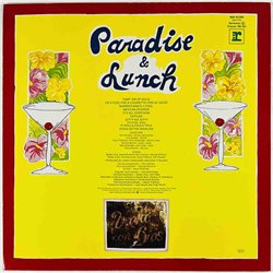 Cooder Ry vinyl LP Paradise and Lunch  kansi EX levy EX Käytetty LP