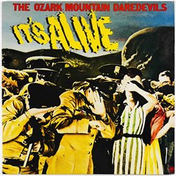 Ozark Mountain Daredevils 1978 SP-6006 It’s Alive 1LP mukana puoliskot 3 ja 4 Begagnat LP