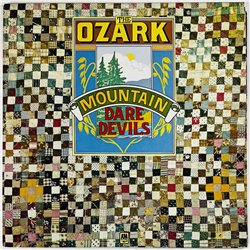 Ozark Mountain Daredevils 1973 SP-4411 Ozark Mountain Daredevils Begagnat LP