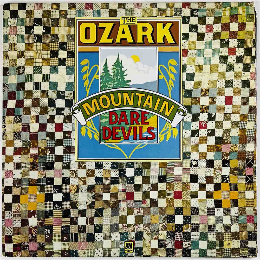 Ozark Mountain Daredevils 1973 SP-4411 Ozark Mountain Daredevils Begagnat LP