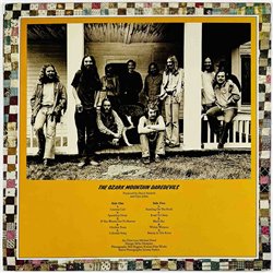Ozark Mountain Daredevils 1973 SP-4411 Ozark Mountain Daredevils Begagnat LP
