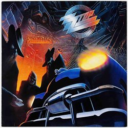 ZZ Top 1990 7599-26265-1 Recycler Begagnat LP