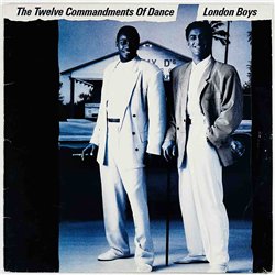 London Boys vinyl LP The twelve commandments of dance  kansi VG+ levy EX Käytetty LP