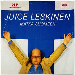 Leskinen Juice 1984 KASIN-2 Matka Suomeen 2LP Begagnat LP