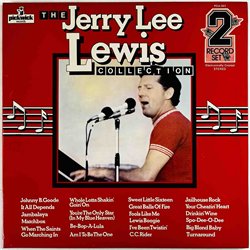 Lewis Jerry Lee vinyl LP The Jerry Lee Lewis Collection 2LP  kansi EX levy EX Käytetty LP