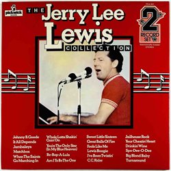 Lewis Jerry Lee vinyl LP The Jerry Lee Lewis Collection 2LP  kansi EX levy EX Käytetty LP