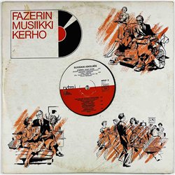 Pärre Förars, Fredi, Metro-Tytöt vinyl LP Suosikki-Iskelmiä  kansi VG levy VG Käytetty LP