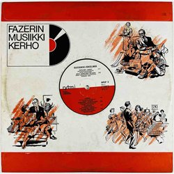 Pärre Förars, Fredi, Metro-Tytöt vinyl LP Suosikki-Iskelmiä  kansi VG levy VG Käytetty LP