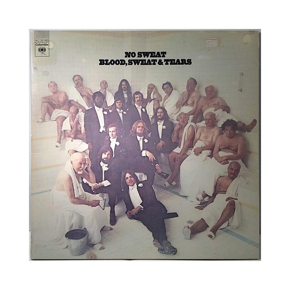 Blood Sweat & Tears: No Sweat - Käytetty LP VG / EX