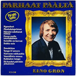 Grön Eino vinyl LP Parhaat päältä  kansi EX- levy EX Käytetty LP