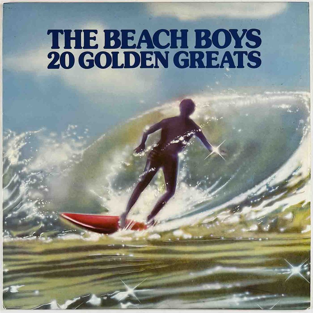 Beach Boys vinyl LP 20 golden greats  kansi EX levy EX Käytetty LP