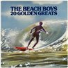 Beach Boys vinyl LP 20 golden greats  kansi EX levy EX Käytetty LP