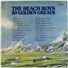 Beach Boys vinyl LP 20 golden greats  kansi EX levy EX Käytetty LP