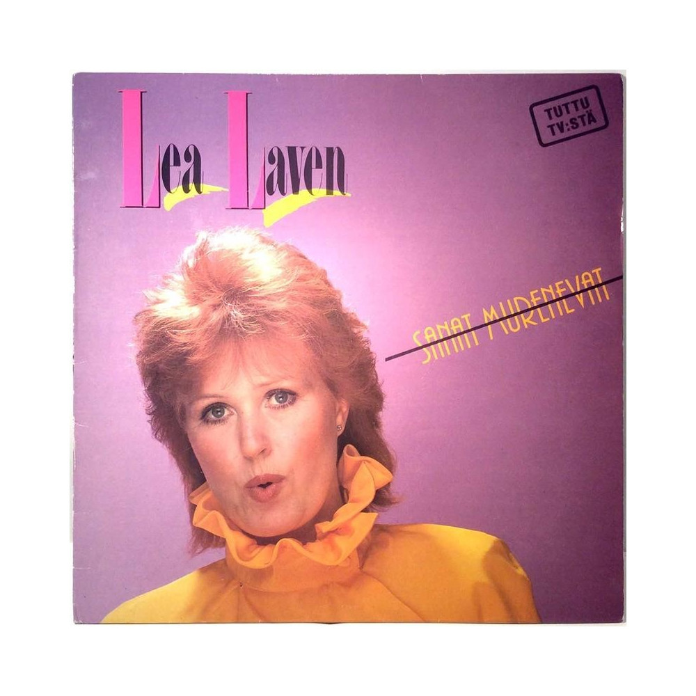 Laven Lea: Sanat Murenevat - Käytetty LP EX / VG+