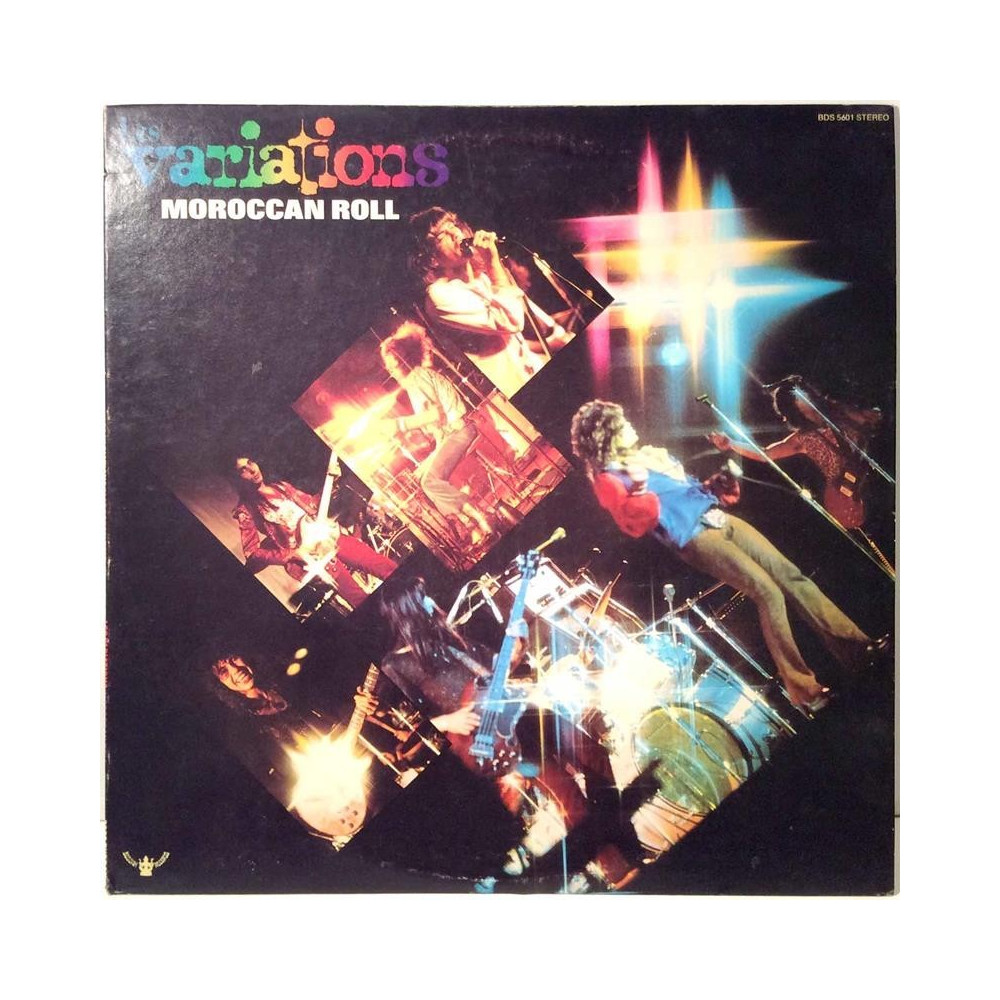 Les Variations : Moroccan Roll - Used LP