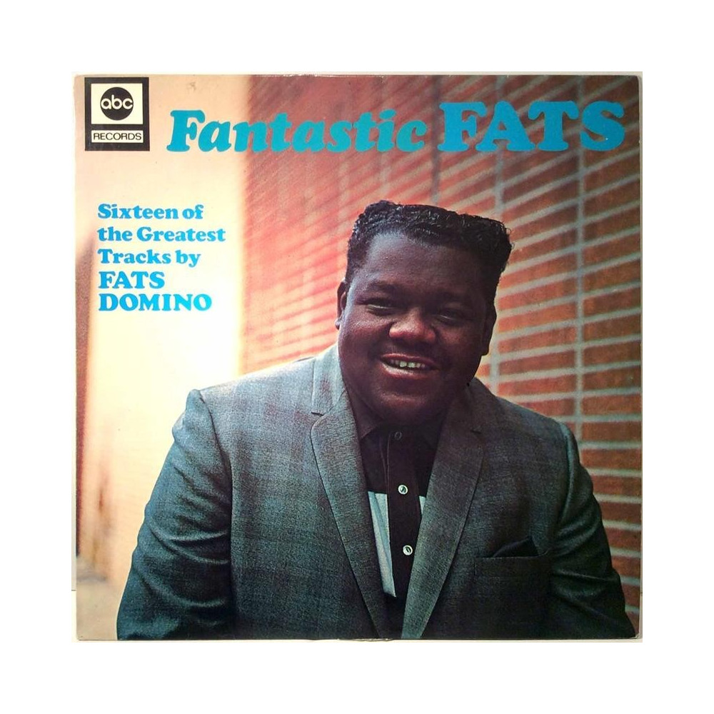Domino Fats : Fantastic Fats - Begagnat LP