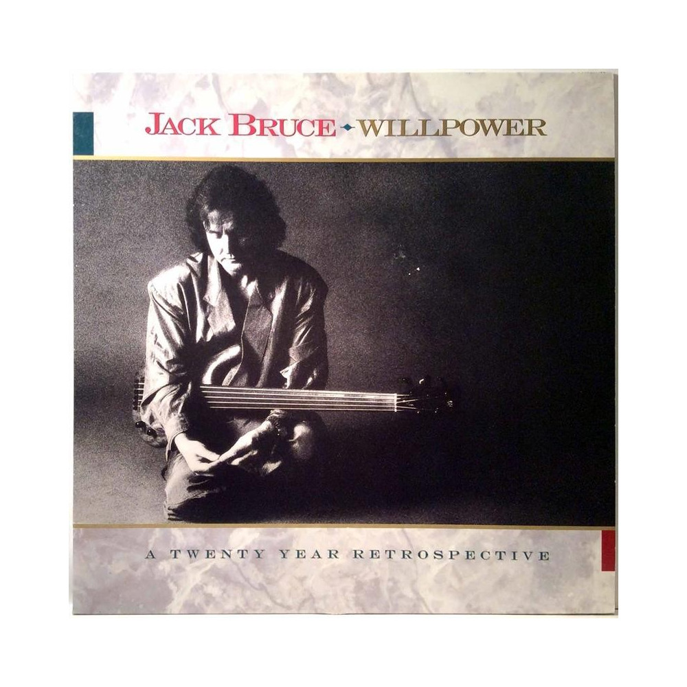 Bruce Jack : Willpower A Twenty Year Retrospective 2LP - Begagnat LP