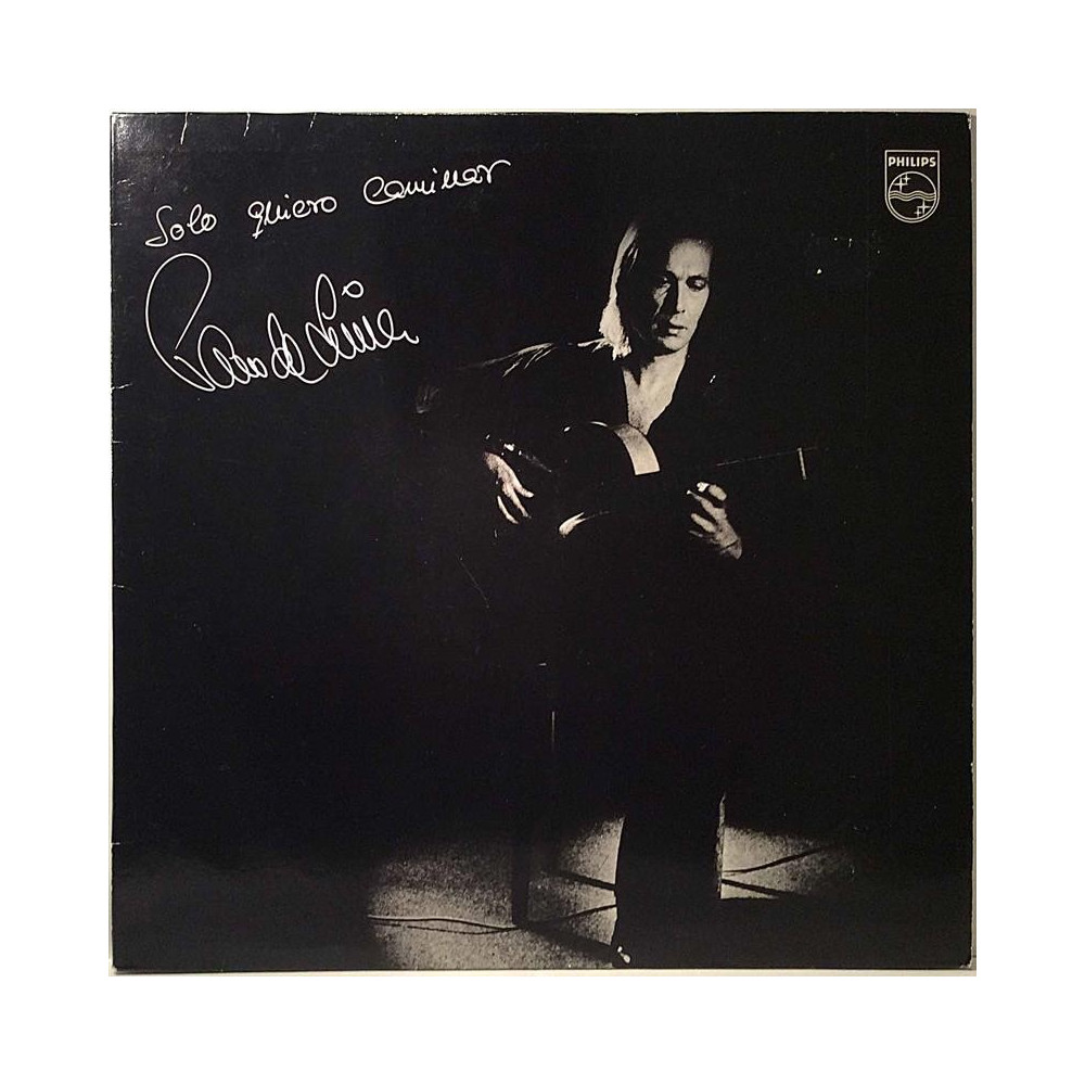 De Lucia Paco: Solo quiero Caminar - Käytetty LP VG+ / EX