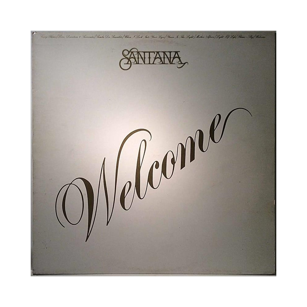 Santana : Welcome - Used LP